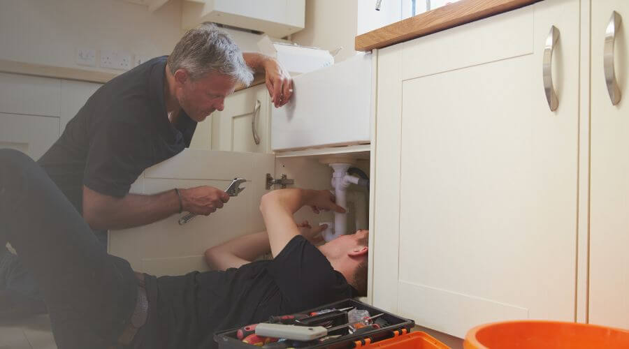 Expert burst pipe repair services in Nazlini, AZ
